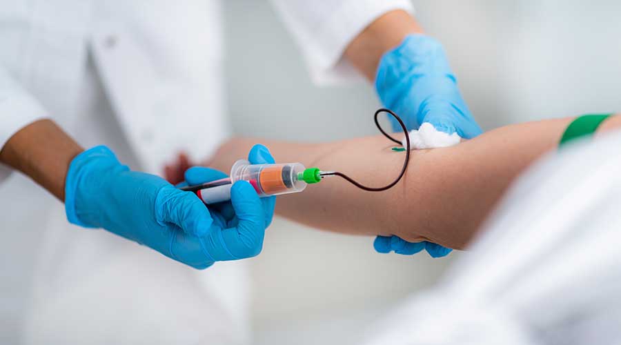 PRP là chế phẩm được thu nhận từ máu tự thân với nồng độ tiểu cầu cao
