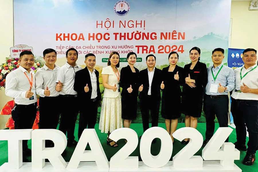 TRA 2024 | Hội nghị Khoa học thường niên về Cơ xương khớp tại Thái Nguyên - 1