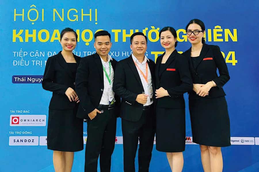 TRA 2024 | Hội nghị Khoa học thường niên về Cơ xương khớp tại Thái Nguyên - 2
