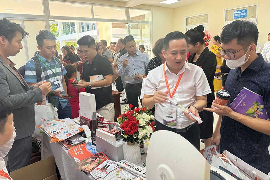 TRA 2024 | Hội nghị Khoa học thường niên về Cơ xương khớp tại Thái Nguyên - 5