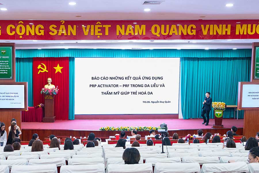 Đại học Y khoa Phạm Ngọc Thạch | Hội thảo khoa học về PRP Activator - PRF trong Da liễu & Thẩm mỹ - 16