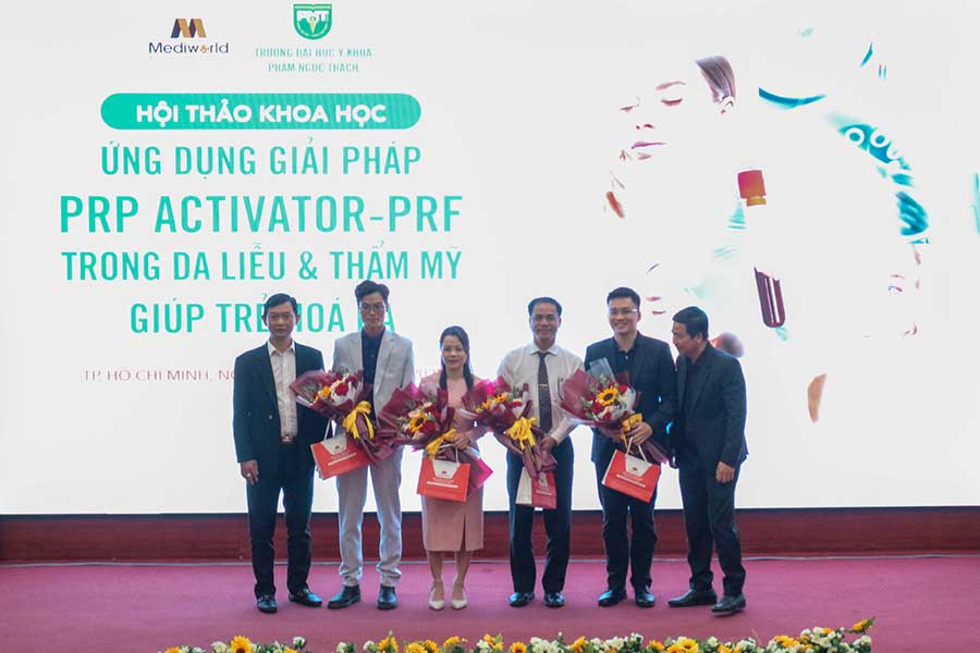 Đại học Y khoa Phạm Ngọc Thạch | Hội thảo khoa học về PRP Activator - PRF trong Da liễu & Thẩm mỹ - 2