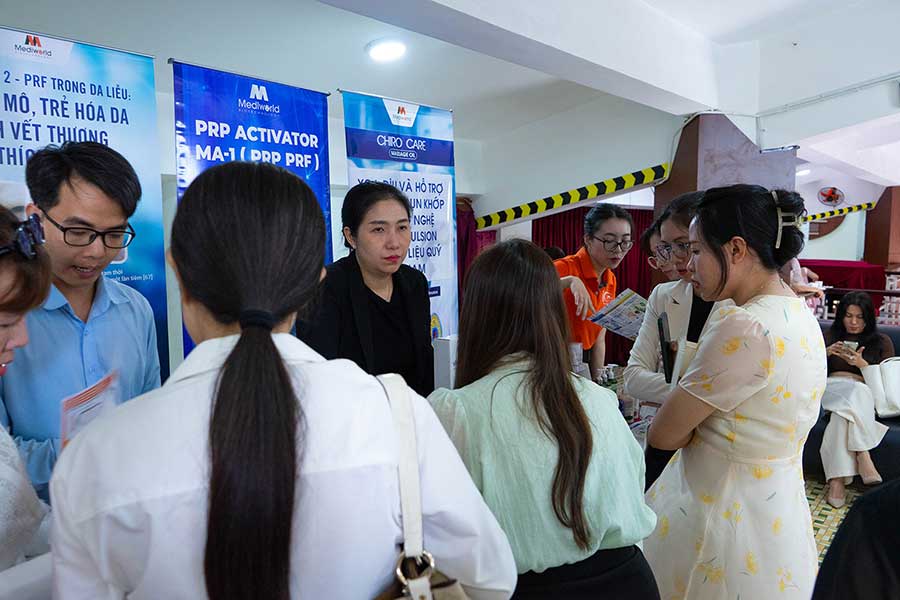 Đại học Y khoa Phạm Ngọc Thạch | Hội thảo khoa học về PRP Activator - PRF trong Da liễu & Thẩm mỹ - 21