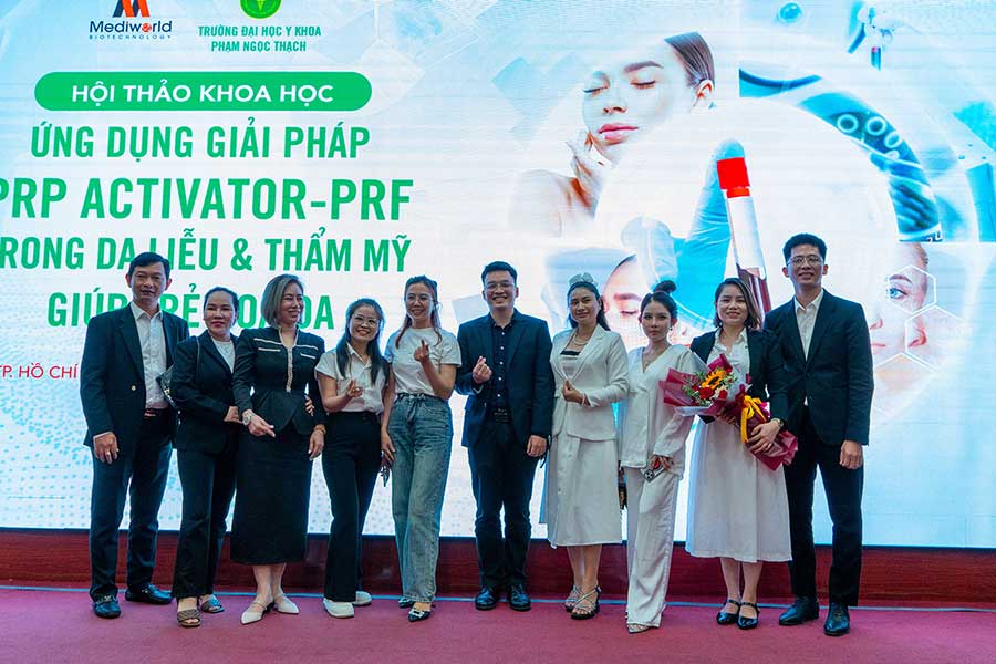 Đại học Y khoa Phạm Ngọc Thạch | Hội thảo khoa học về PRP Activator - PRF trong Da liễu & Thẩm mỹ - 25