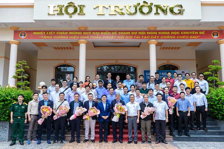Tiền Giang | Hội nghị khoa học "Tăng cường hiệu quả phẫu thuật nội soi tái tạo dây chằng chéo sau" - 1