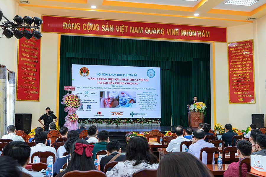 Tiền Giang | Hội nghị khoa học "Tăng cường hiệu quả phẫu thuật nội soi tái tạo dây chằng chéo sau" - 10