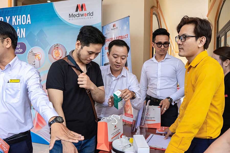 Tiền Giang | Hội nghị khoa học "Tăng cường hiệu quả phẫu thuật nội soi tái tạo dây chằng chéo sau" - 11