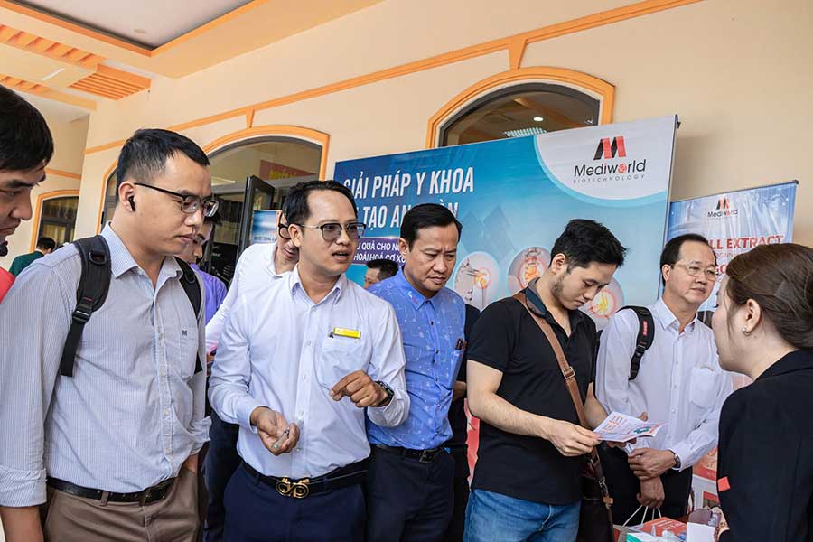 Tiền Giang | Hội nghị khoa học "Tăng cường hiệu quả phẫu thuật nội soi tái tạo dây chằng chéo sau" - 12