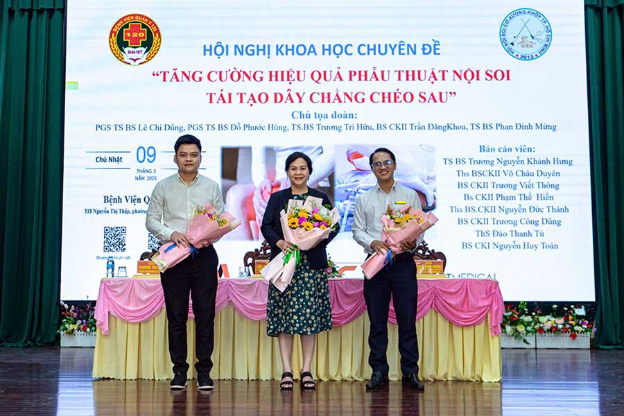 Tiền Giang | Hội nghị khoa học "Tăng cường hiệu quả phẫu thuật nội soi tái tạo dây chằng chéo sau" - 2