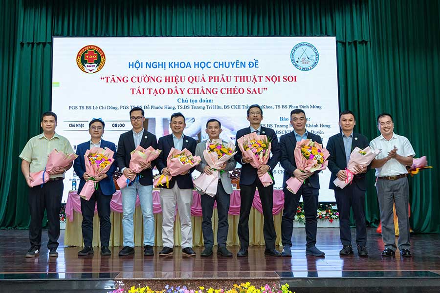 Tiền Giang | Hội nghị khoa học "Tăng cường hiệu quả phẫu thuật nội soi tái tạo dây chằng chéo sau" - 3
