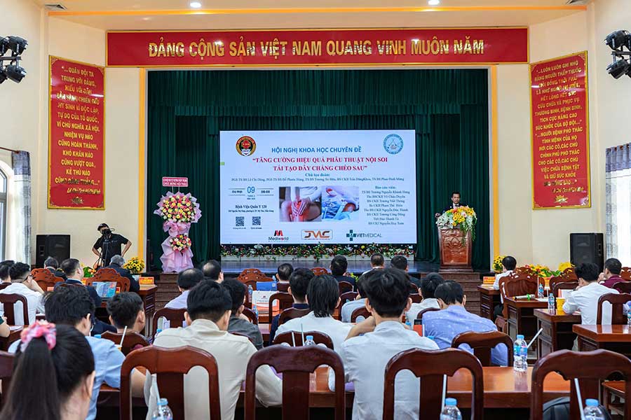 Tiền Giang | Hội nghị khoa học "Tăng cường hiệu quả phẫu thuật nội soi tái tạo dây chằng chéo sau" - 8