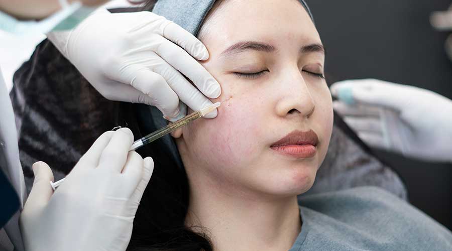 Kết quả sau khi ứng dụng PRP có thể thấy rõ sau khoảng 3-5 lần tiêm