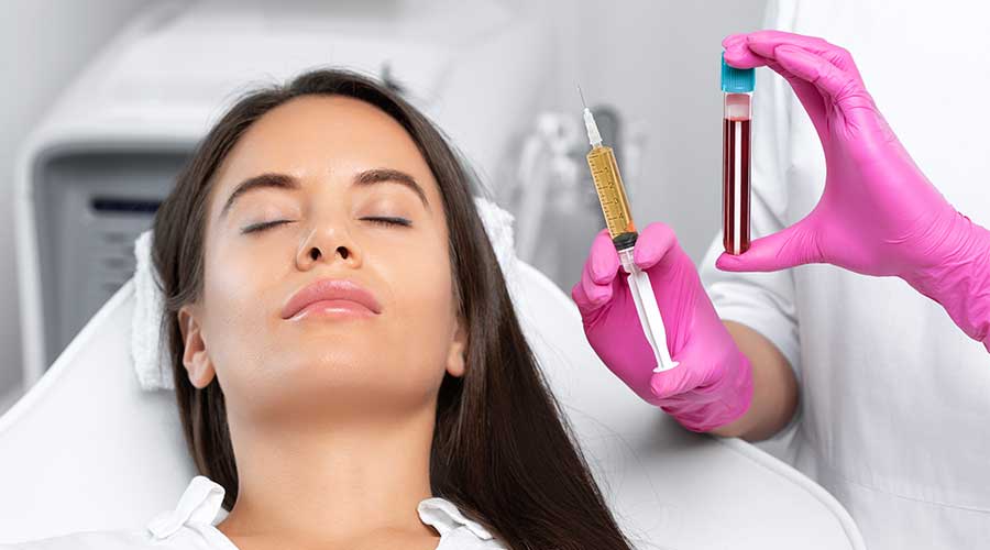 PRP là phương pháp sử dụng máu tự thân của người bệnh, một liệu trình PRP thông thường cần thực hiện tiêm 3-4 lần, mỗi lần cách nhau 3-4 tuần