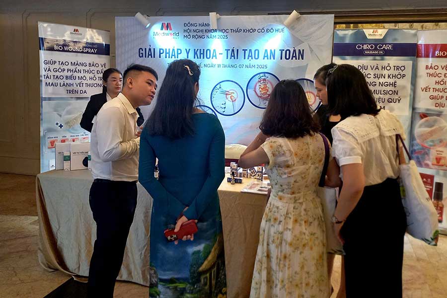 Huế | Hội nghị chuyên khoa Thấp khớp học Cố đô Huế mở rộng 2025 - 5