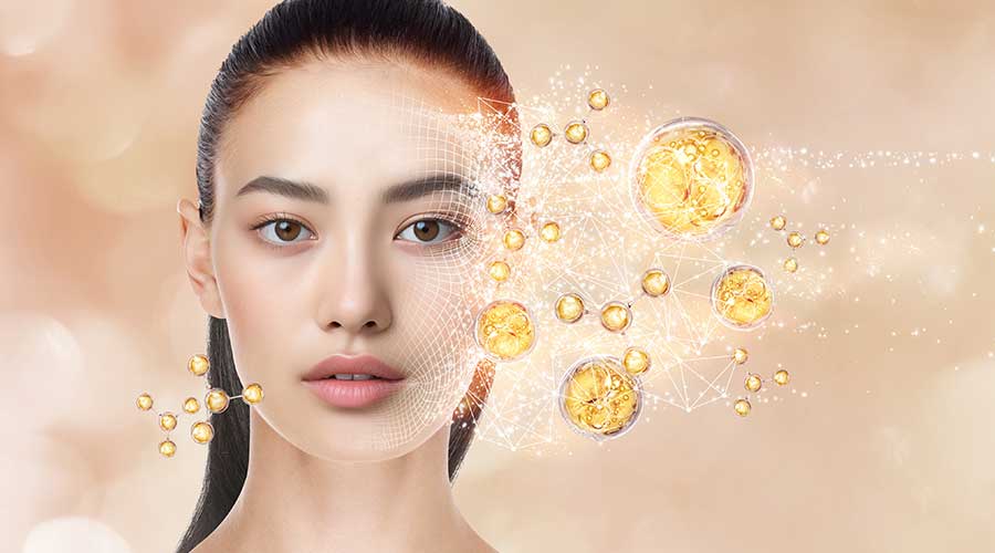 Vitamin C giúp tổng hợp Collagen và có khả năng chống oxy hóa mạnh