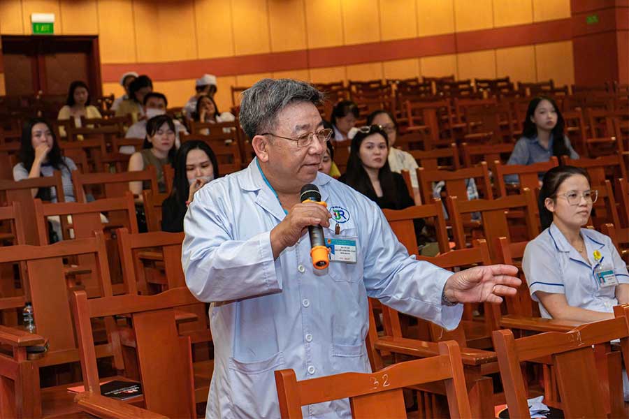 [Vũng Tàu] Hội thảo Khoa học “PRP Activator kết hợp PRF” tại Bệnh viện Đa khoa Bà Rịa - 11