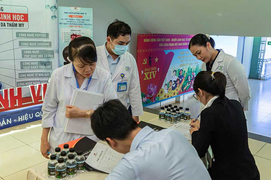 [Vũng Tàu] Hội thảo Khoa học “PRP Activator kết hợp PRF” tại Bệnh viện Đa khoa Bà Rịa - 12