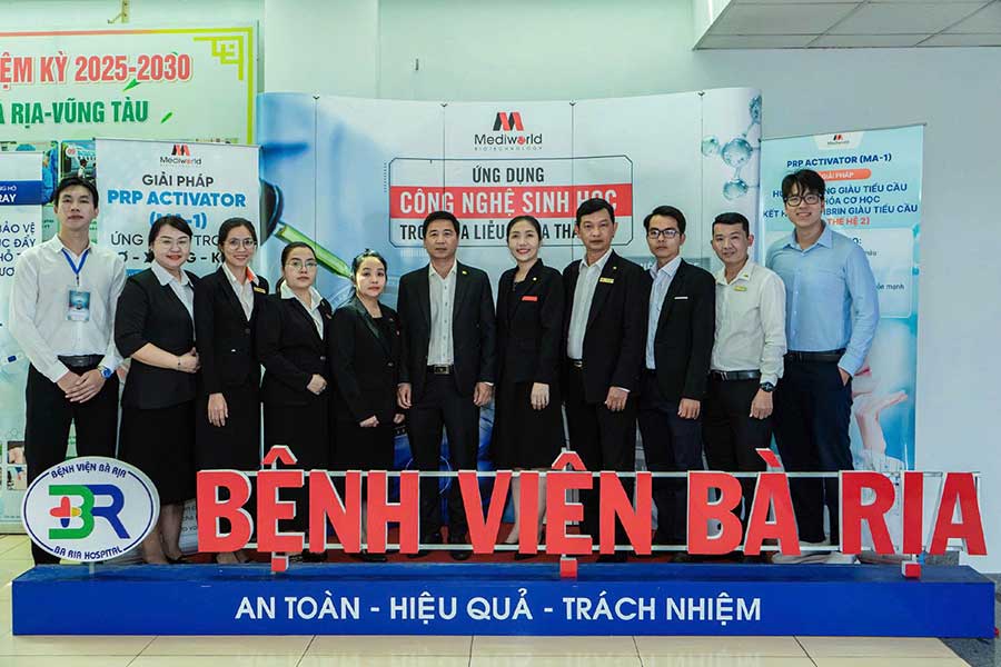 [Vũng Tàu] Hội thảo Khoa học “PRP Activator kết hợp PRF” tại Bệnh viện Đa khoa Bà Rịa - 14