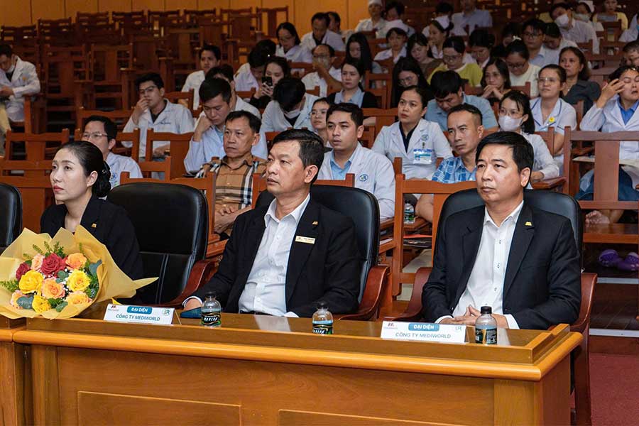 [Vũng Tàu] Hội thảo Khoa học “PRP Activator kết hợp PRF” tại Bệnh viện Đa khoa Bà Rịa - 5