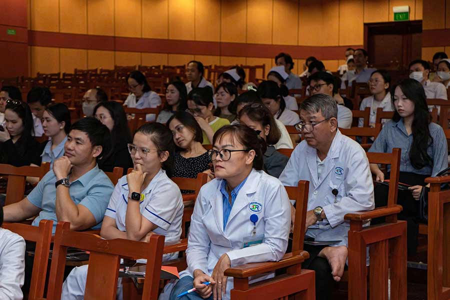 [Vũng Tàu] Hội thảo Khoa học “PRP Activator kết hợp PRF” tại Bệnh viện Đa khoa Bà Rịa - 6