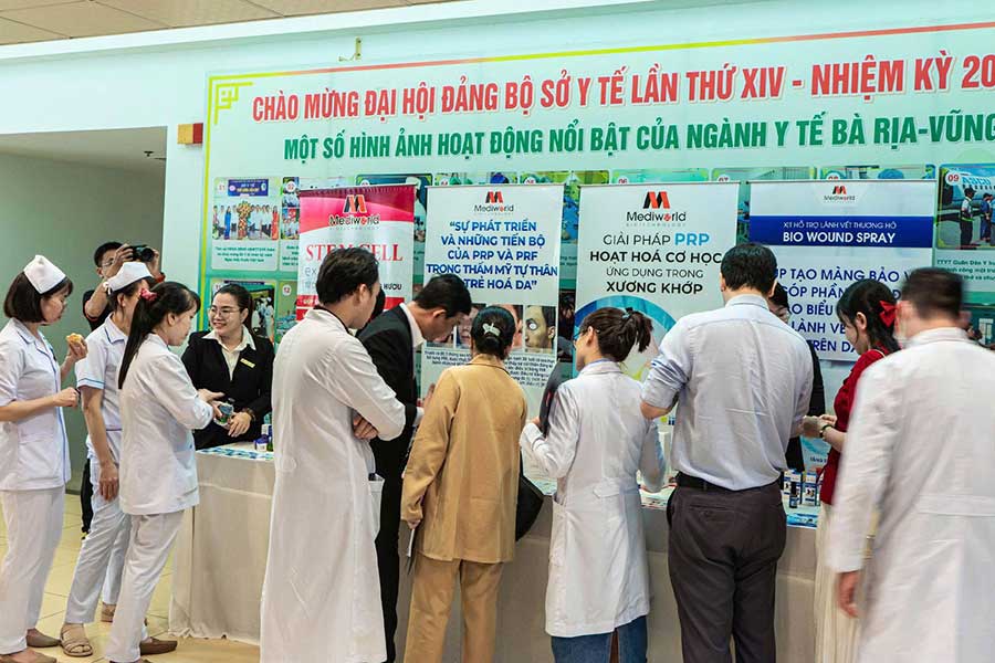 [Vũng Tàu] Hội thảo Khoa học “PRP Activator kết hợp PRF” tại Bệnh viện Đa khoa Bà Rịa - 7