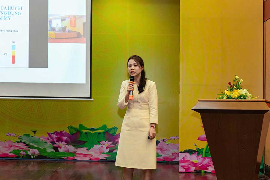 [Vũng Tàu] Hội thảo Khoa học “PRP Activator kết hợp PRF” tại Bệnh viện Đa khoa Bà Rịa - 8