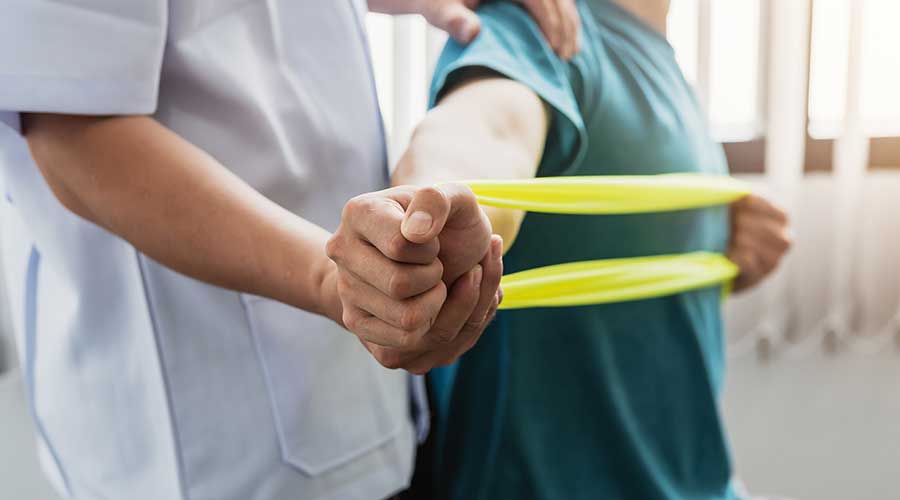 Tập vật lý trị liệu có thể hỗ trợ phục hồi chức năng của cơ quan tổn thương