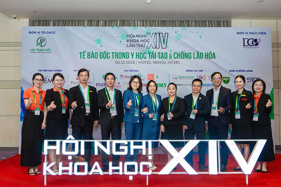 Hội nghị Khoa học lần XIV chủ đề: “Tế bào gốc trong y học tái tạo & chống lão hóa” tại Tp. HCM - 1