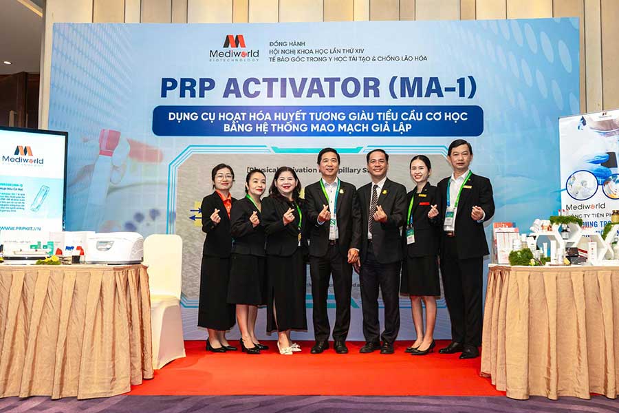 Hội nghị Khoa học lần XIV chủ đề: “Tế bào gốc trong y học tái tạo & chống lão hóa” tại Tp. HCM - 10