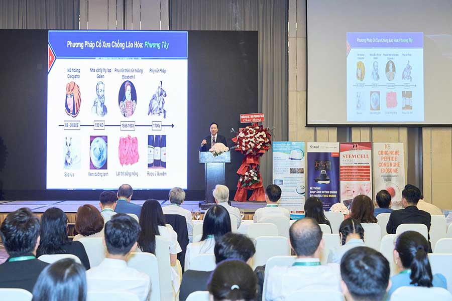 Hội nghị Khoa học lần XIV chủ đề: “Tế bào gốc trong y học tái tạo & chống lão hóa” tại Tp. HCM - 3