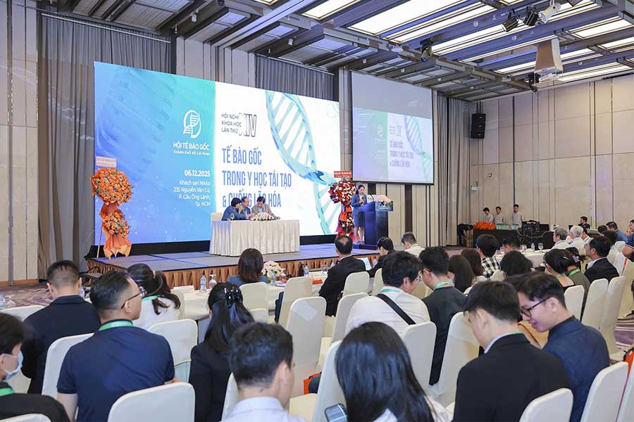 Hội nghị Khoa học lần XIV chủ đề: “Tế bào gốc trong y học tái tạo & chống lão hóa” tại Tp. HCM - 4
