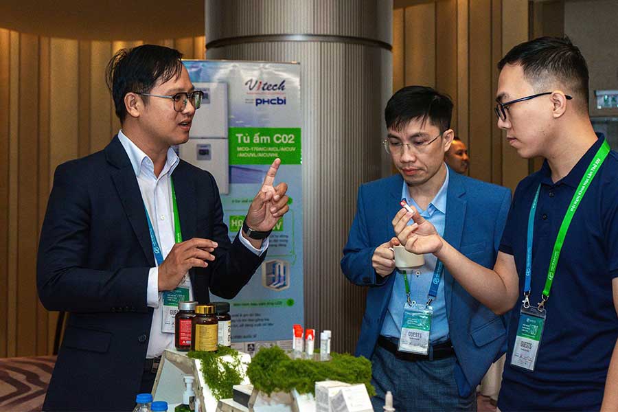Hội nghị Khoa học lần XIV chủ đề: “Tế bào gốc trong y học tái tạo & chống lão hóa” tại Tp. HCM - 7