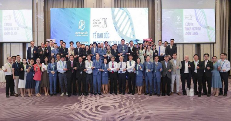 Hội nghị Khoa học lần XIV chủ đề: “Tế bào gốc trong y học tái tạo & chống lão hóa” tại Tp. HCM