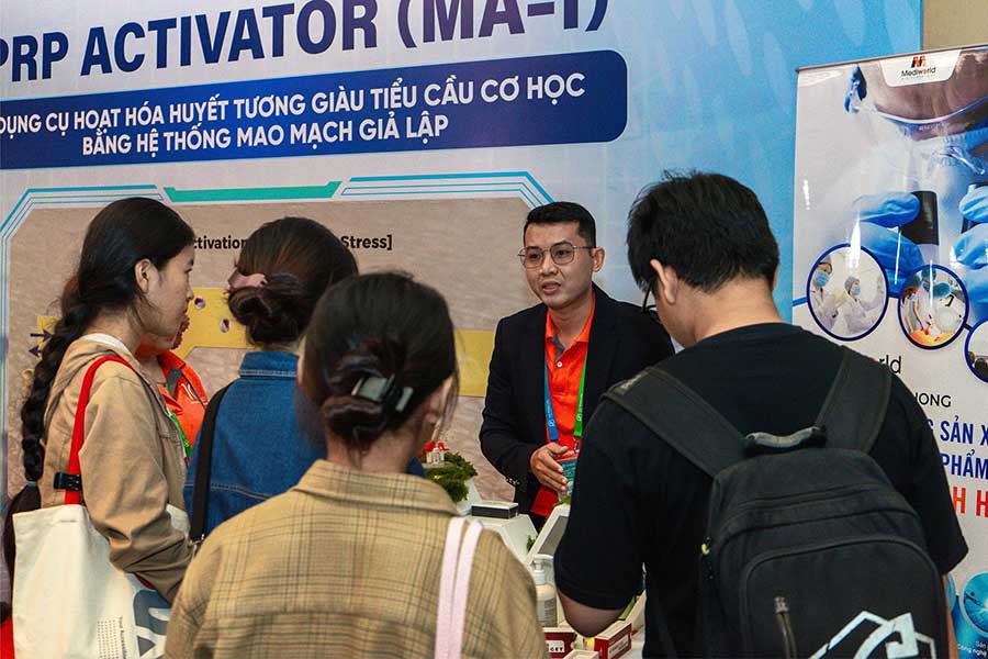 Hội nghị Khoa học lần XIV chủ đề: “Tế bào gốc trong y học tái tạo & chống lão hóa” tại Tp. HCM - 8