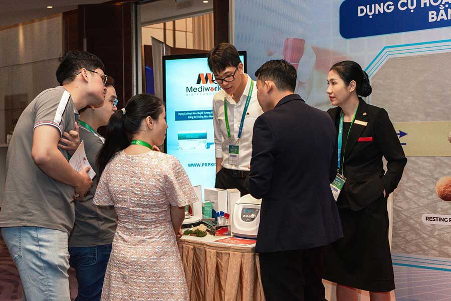 Hội nghị Khoa học lần XIV chủ đề: “Tế bào gốc trong y học tái tạo & chống lão hóa” tại Tp. HCM - 9