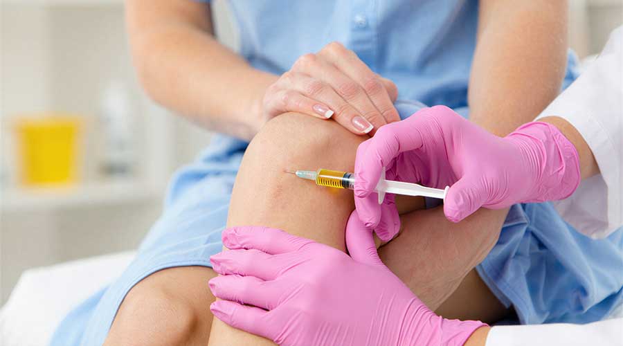 PRP khi được đưa vào vùng gân tổn thương có thể giải phóng yếu tố tăng trưởng chứa bên trong tiểu cầu và kích thích quá trình phục hồi của cơ thể