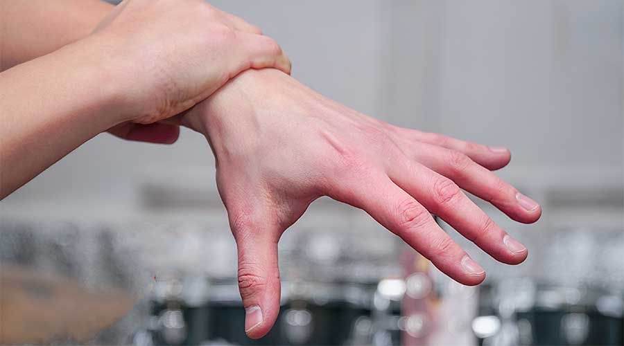 Viêm gân dễ xảy ra ở các vị trí như khuỷu tay, gót chân, bánh chè,...