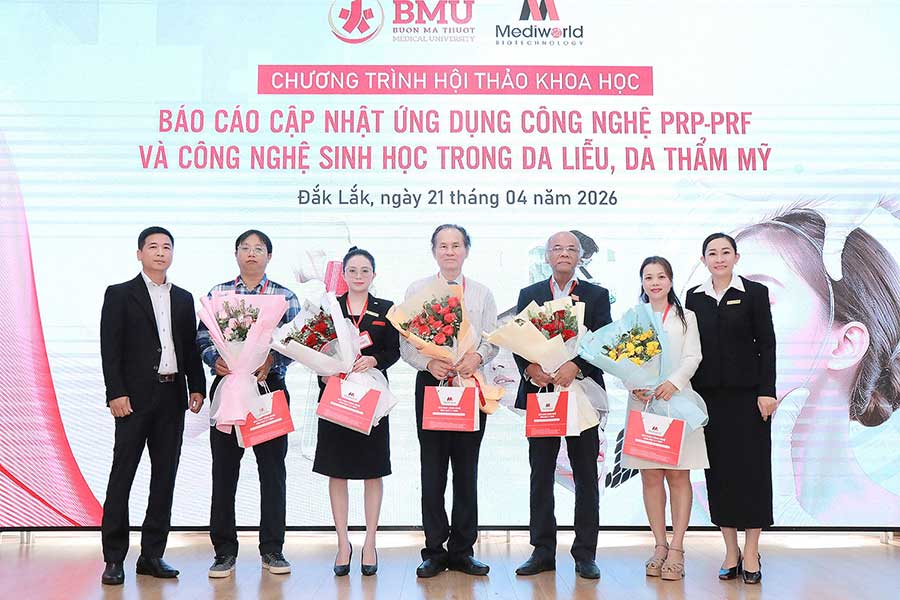 KV Tây Nguyên | Hội thảo Khoa học “Báo cáo ứng dụng Công nghệ PRP - PRF và Công nghệ Sinh học trong Da liễu - Da thẩm mỹ” - 1