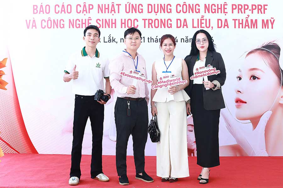 KV Tây Nguyên | Hội thảo Khoa học “Báo cáo ứng dụng Công nghệ PRP - PRF và Công nghệ Sinh học trong Da liễu - Da thẩm mỹ” - 10