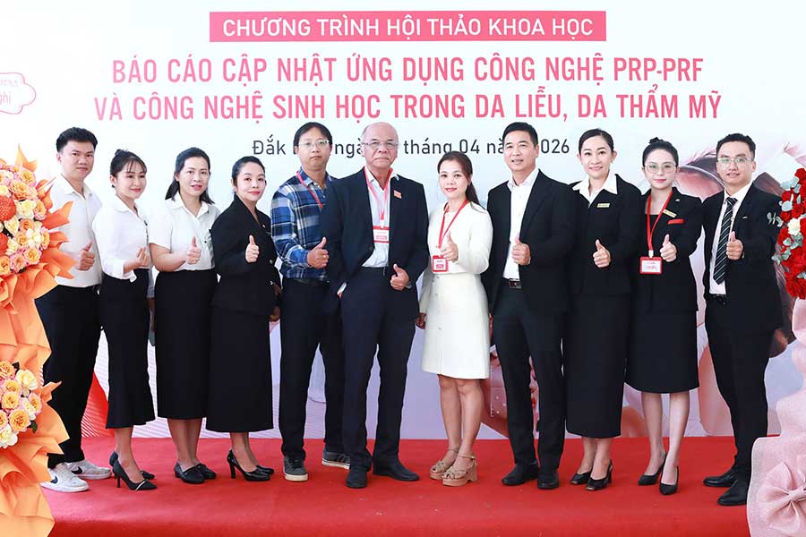 KV Tây Nguyên | Hội thảo Khoa học “Báo cáo ứng dụng Công nghệ PRP - PRF và Công nghệ Sinh học trong Da liễu - Da thẩm mỹ” - 12