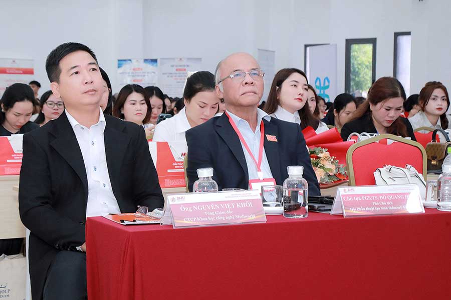 KV Tây Nguyên | Hội thảo Khoa học “Báo cáo ứng dụng Công nghệ PRP - PRF và Công nghệ Sinh học trong Da liễu - Da thẩm mỹ” - 15