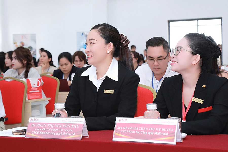 KV Tây Nguyên | Hội thảo Khoa học “Báo cáo ứng dụng Công nghệ PRP - PRF và Công nghệ Sinh học trong Da liễu - Da thẩm mỹ” - 16