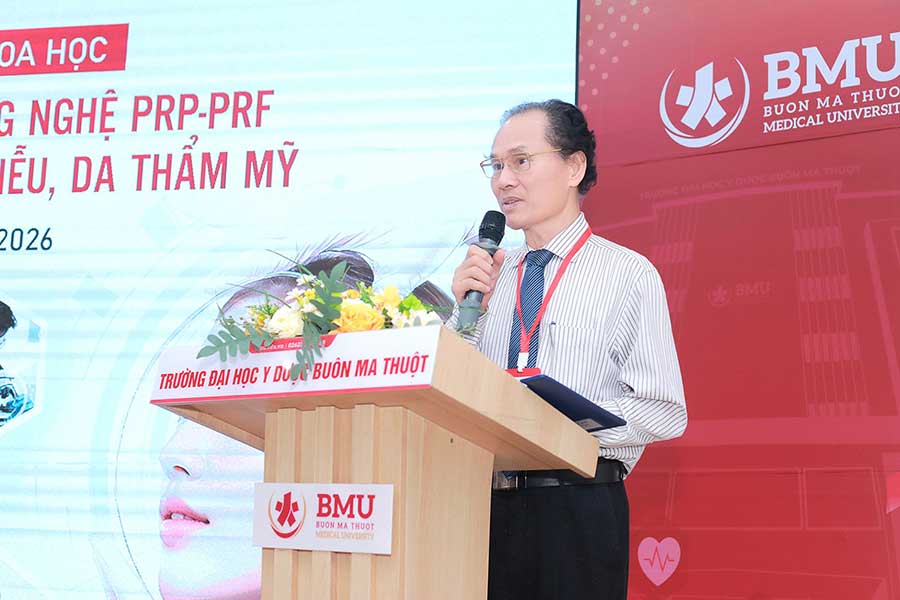 KV Tây Nguyên | Hội thảo Khoa học “Báo cáo ứng dụng Công nghệ PRP - PRF và Công nghệ Sinh học trong Da liễu - Da thẩm mỹ” - 17