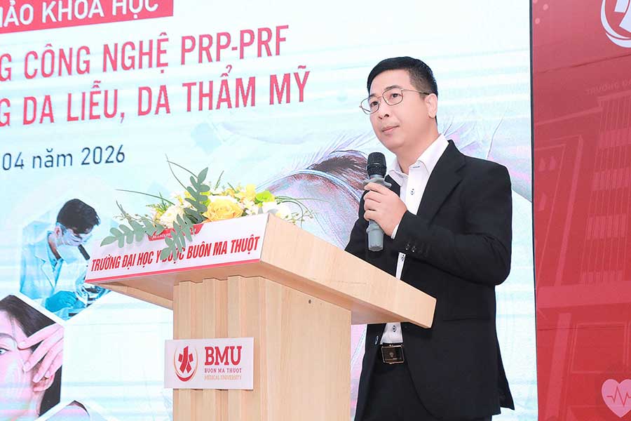 KV Tây Nguyên | Hội thảo Khoa học “Báo cáo ứng dụng Công nghệ PRP - PRF và Công nghệ Sinh học trong Da liễu - Da thẩm mỹ” - 18