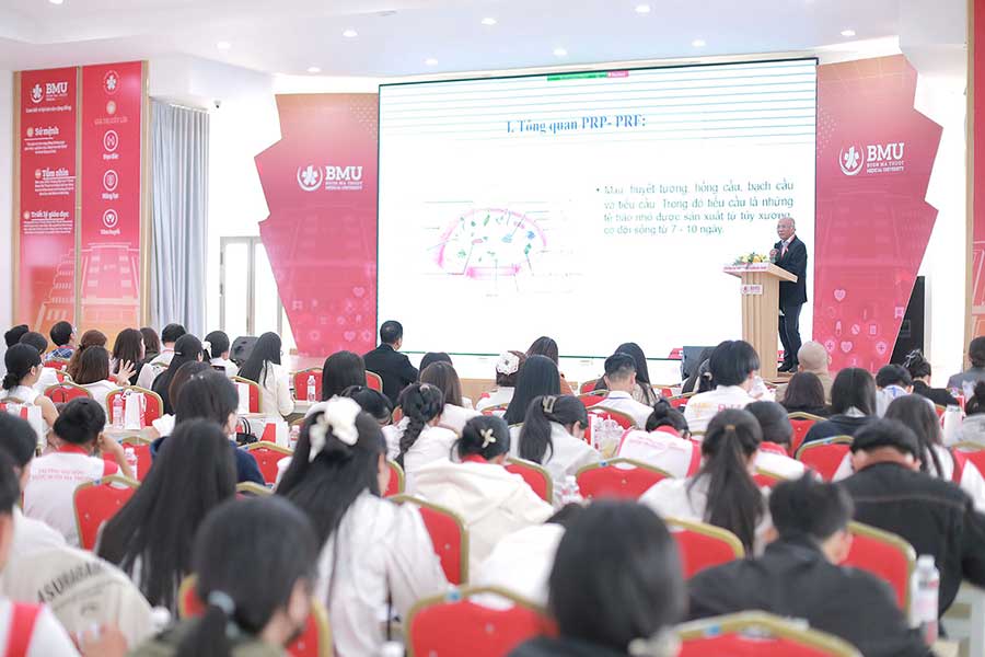 KV Tây Nguyên | Hội thảo Khoa học “Báo cáo ứng dụng Công nghệ PRP - PRF và Công nghệ Sinh học trong Da liễu - Da thẩm mỹ” - 21