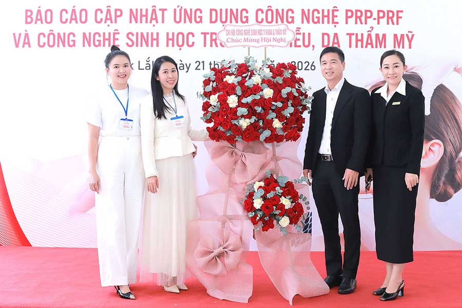 KV Tây Nguyên | Hội thảo Khoa học “Báo cáo ứng dụng Công nghệ PRP - PRF và Công nghệ Sinh học trong Da liễu - Da thẩm mỹ” - 25