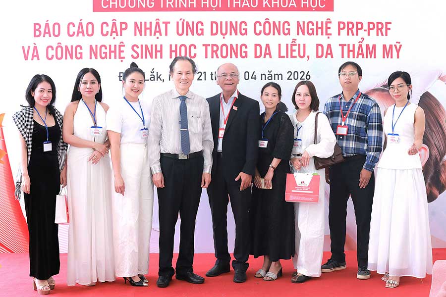 KV Tây Nguyên | Hội thảo Khoa học “Báo cáo ứng dụng Công nghệ PRP - PRF và Công nghệ Sinh học trong Da liễu - Da thẩm mỹ” - 26