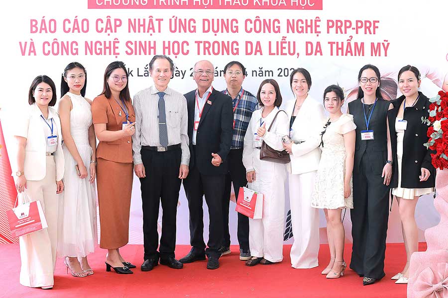 KV Tây Nguyên | Hội thảo Khoa học “Báo cáo ứng dụng Công nghệ PRP - PRF và Công nghệ Sinh học trong Da liễu - Da thẩm mỹ” - 27