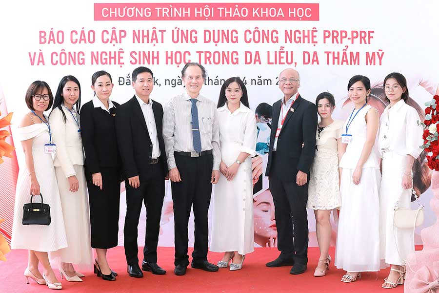 KV Tây Nguyên | Hội thảo Khoa học “Báo cáo ứng dụng Công nghệ PRP - PRF và Công nghệ Sinh học trong Da liễu - Da thẩm mỹ” - 3