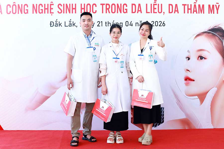 KV Tây Nguyên | Hội thảo Khoa học “Báo cáo ứng dụng Công nghệ PRP - PRF và Công nghệ Sinh học trong Da liễu - Da thẩm mỹ” - 6